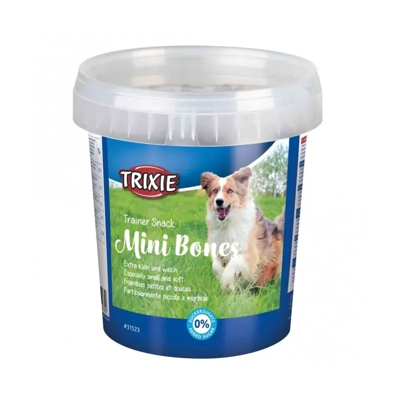 Hundesnacks Trixie Trainer Snack Mini Bones - 500g jetzt online
