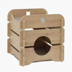Katzenbetten & Katzenkörbe Vesper Katzenhöhle Cottage - Eiche...