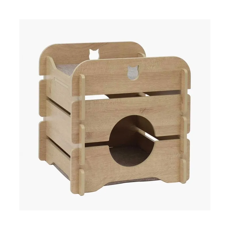 Katzenbetten & Katzenkörbe Vesper Katzenhöhle Cottage - Eiche...