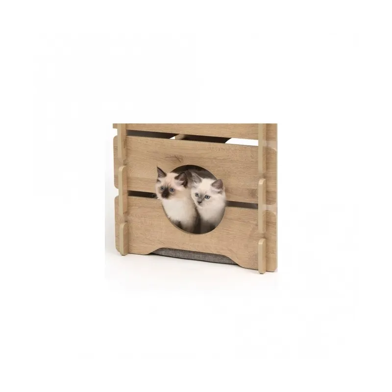 Katzenbetten & Katzenkörbe Vesper Katzenhöhle Cottage - Eiche...