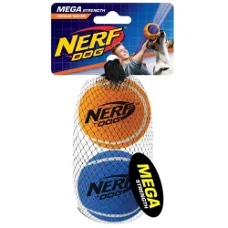 Hundespielzeug & Sport NERF DOG Tennis Balls megastark - 6,4 cm /...