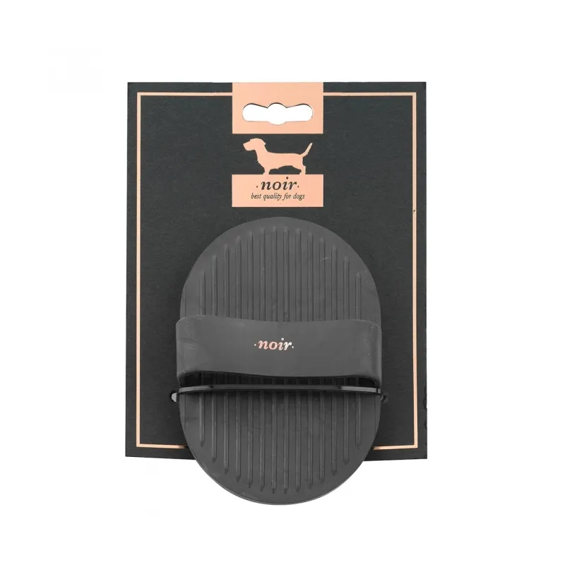 Fellpflege EBI Noir Massagestriegel jetzt online