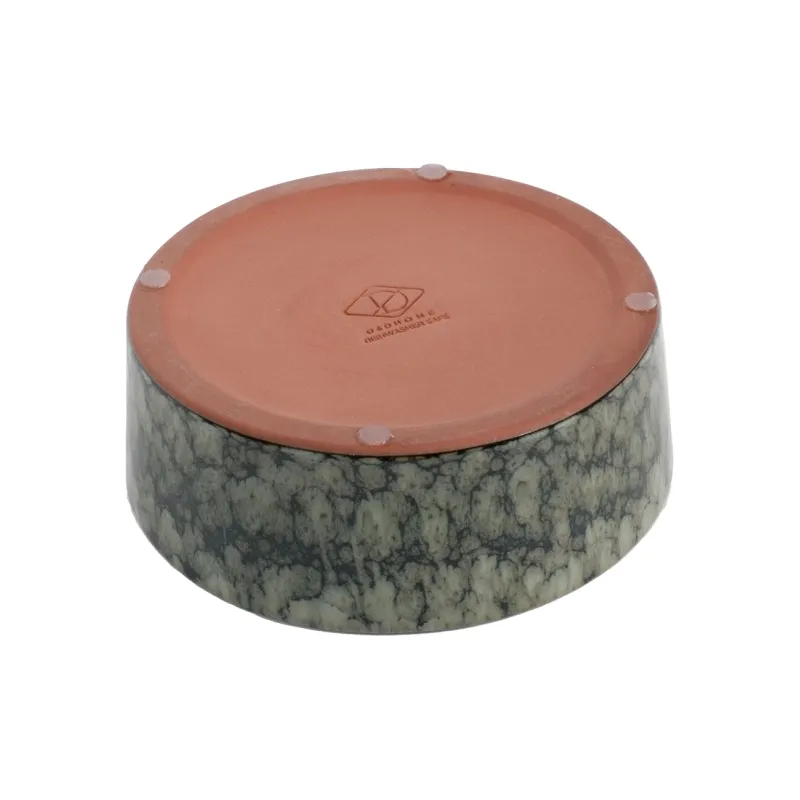 Hundenäpfe & Tränken D&D Trendy Napf Jasper green marble - 16 cm...