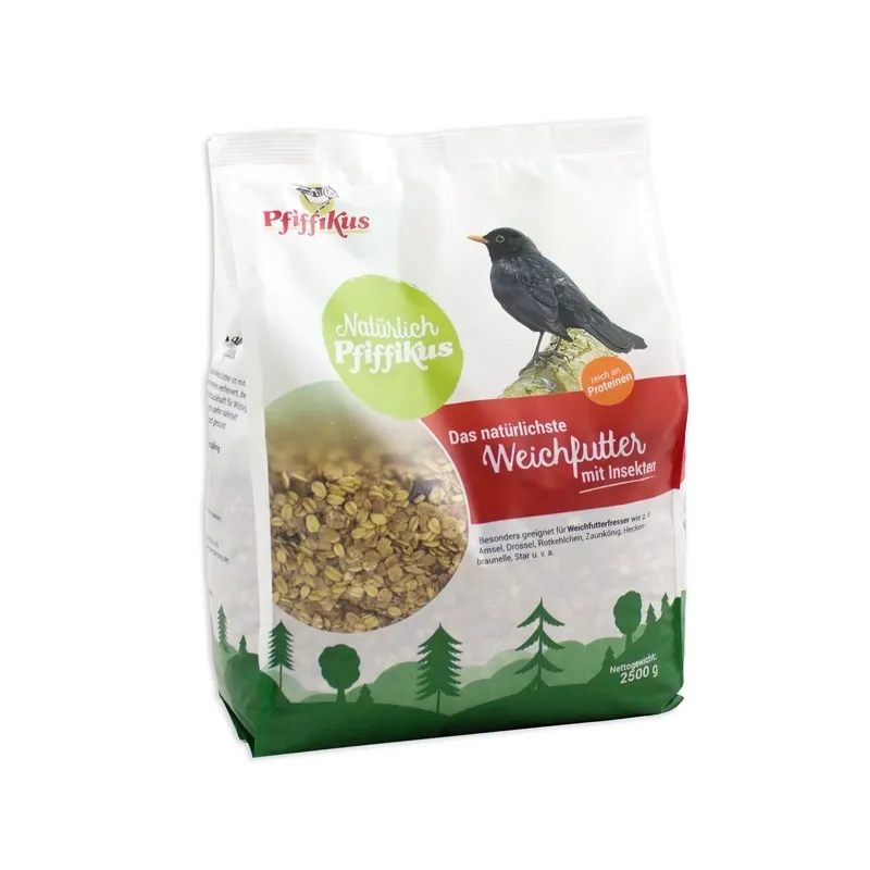 Gartenvogelfutter Natürlich Pfiffikus Weichfutter mit Insekten...