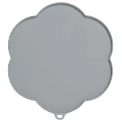 Katzennäpfe & Tränken CATIT Silikonmatte Blume - 30 cm - Grau...