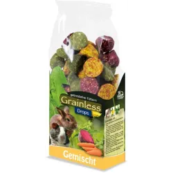 Kleintierfutter & Snacks JR Farm Grainless Drops 140g - Rote Beete...