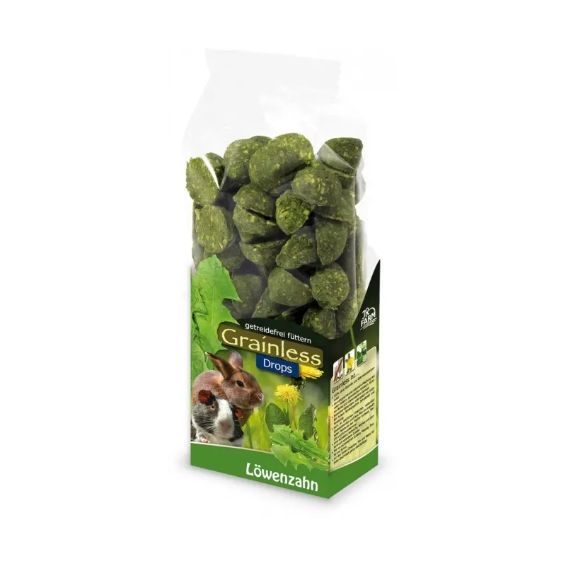 Kleintierfutter & Snacks JR Farm Grainless Drops 140g - Rote Beete...