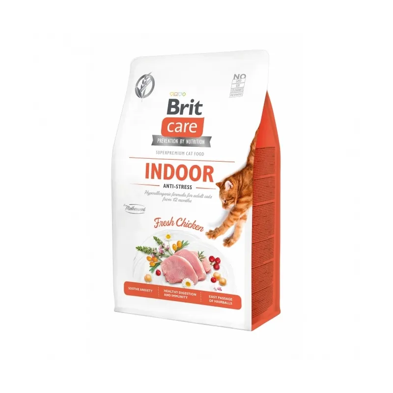 Katzen Trockenfutter Brit Care Cat Grain-Free - Indoor -...