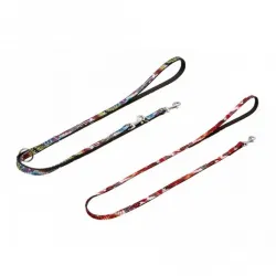 Leinen Karlie Leine Peacock - grün, 110cm / 14mm jetzt online