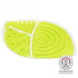 Hundespielzeug & Sport Trixie Lick’n'Snack Schleckplatte Blatt...