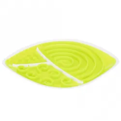 Hundespielzeug & Sport Trixie Lick’n'Snack Schleckplatte Blatt...