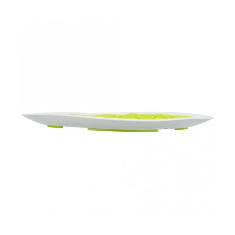 Hundespielzeug & Sport Trixie Lick’n'Snack Schleckplatte Blatt...
