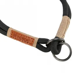 Halsbänder Trixie BE NORDIC Zug-Stopp-Halsband - schwarz - 45 cm...