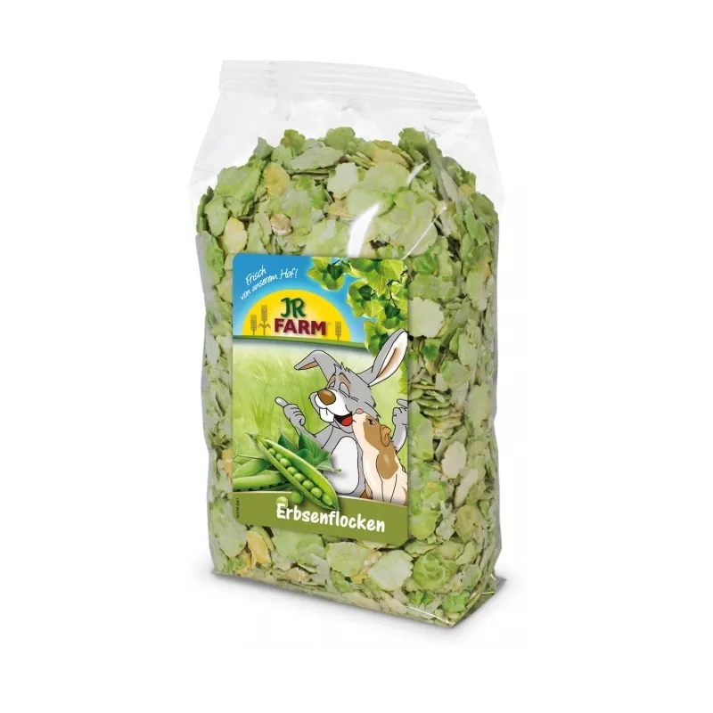 Kleintierfutter & Snacks JR Farm Erbsenflocken 200g jetzt online