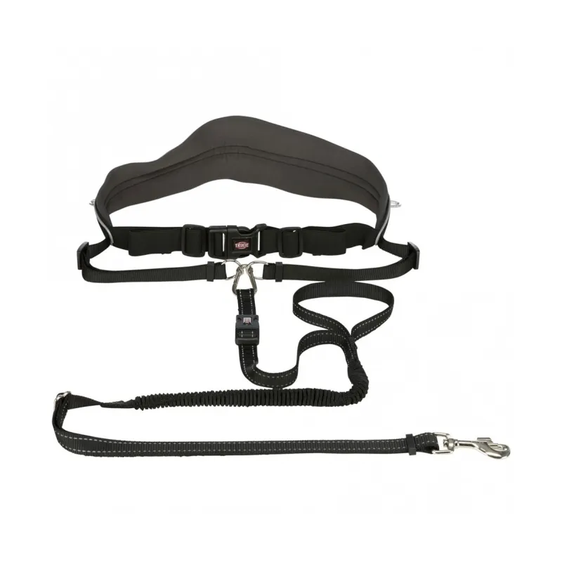 Reise & Transport Trixie Bauchgurt mit Leine für mittelgroße und...