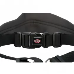 Reise & Transport Trixie Bauchgurt mit Leine für mittelgroße und...