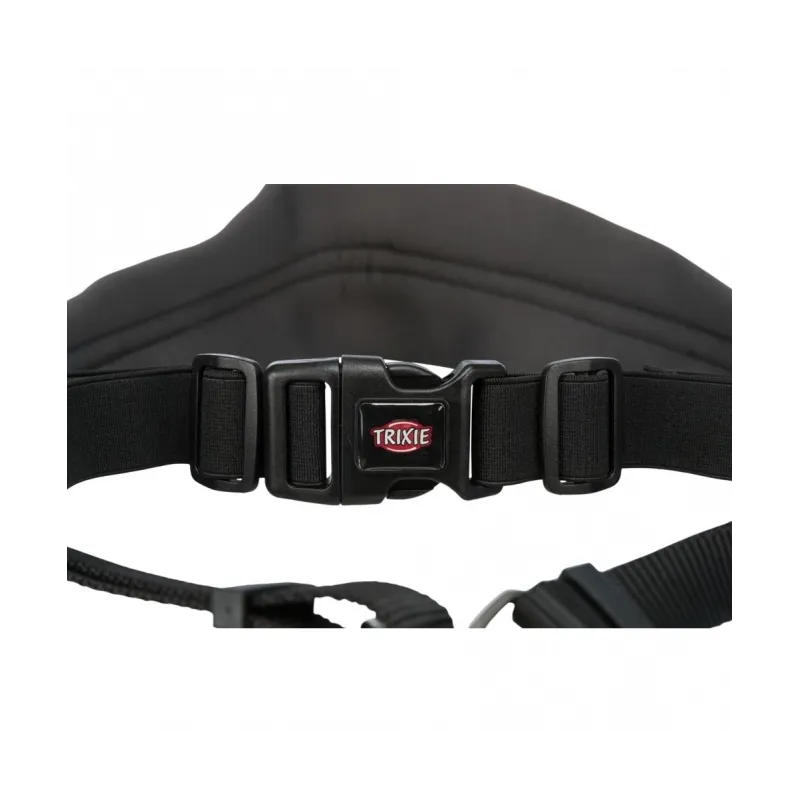 Reise & Transport Trixie Bauchgurt mit Leine für mittelgroße und...