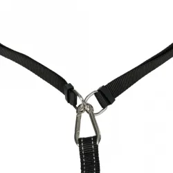 Reise & Transport Trixie Bauchgurt mit Leine für mittelgroße und...