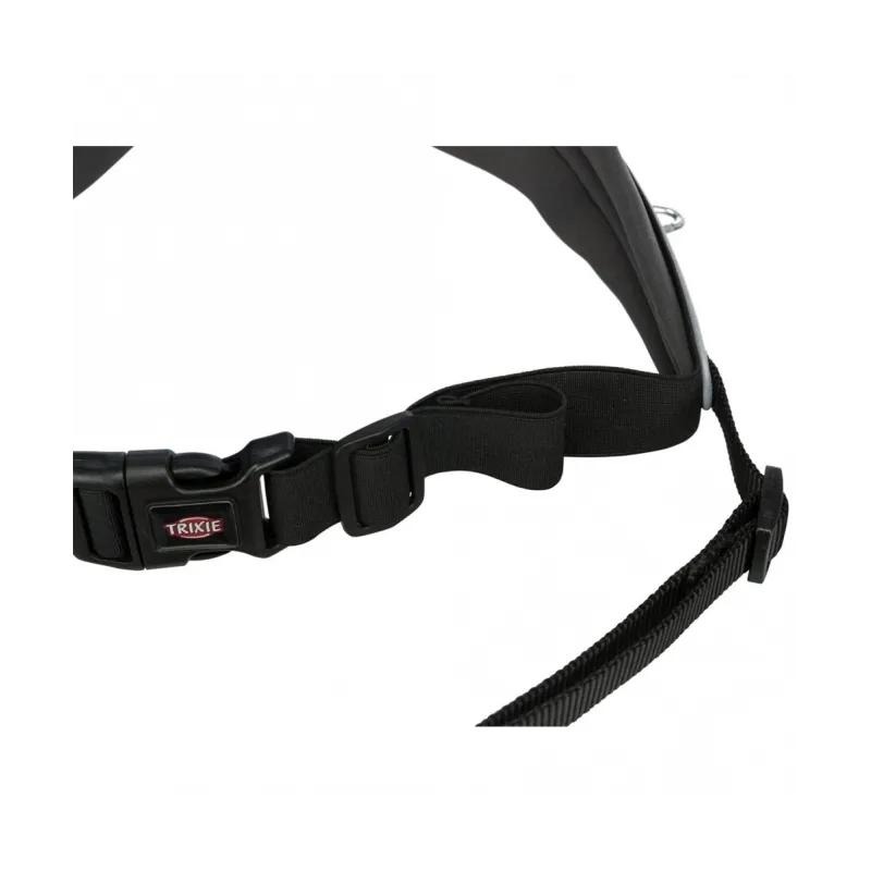 Reise & Transport Trixie Bauchgurt mit Leine für mittelgroße und...