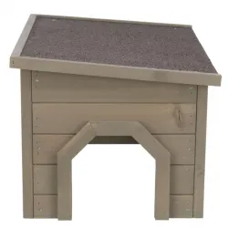 Kleintierwelt Trixie Natura Kleintierhaus - grau-grün, 50 × 30 ×...