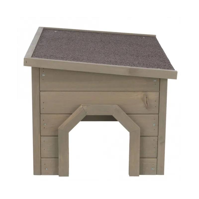 Kleintierwelt Trixie Natura Kleintierhaus - grau-grün, 50 × 30 ×...