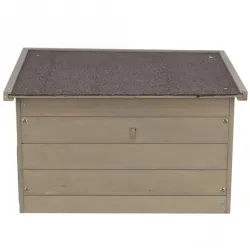 Kleintierwelt Trixie Natura Kleintierhaus - grau-grün, 50 × 30 ×...