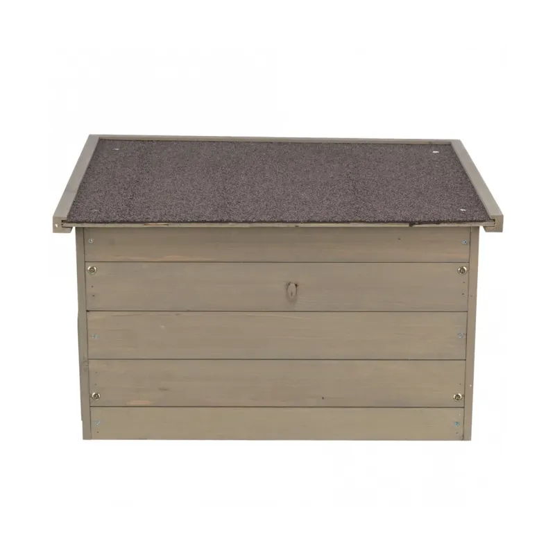 Kleintierwelt Trixie Natura Kleintierhaus - grau-grün, 50 × 30 ×...