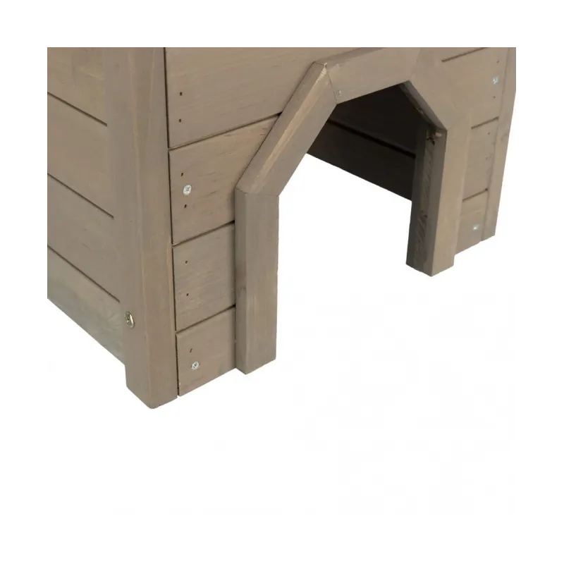 Kleintierwelt Trixie Natura Kleintierhaus - grau-grün, 50 × 30 ×...