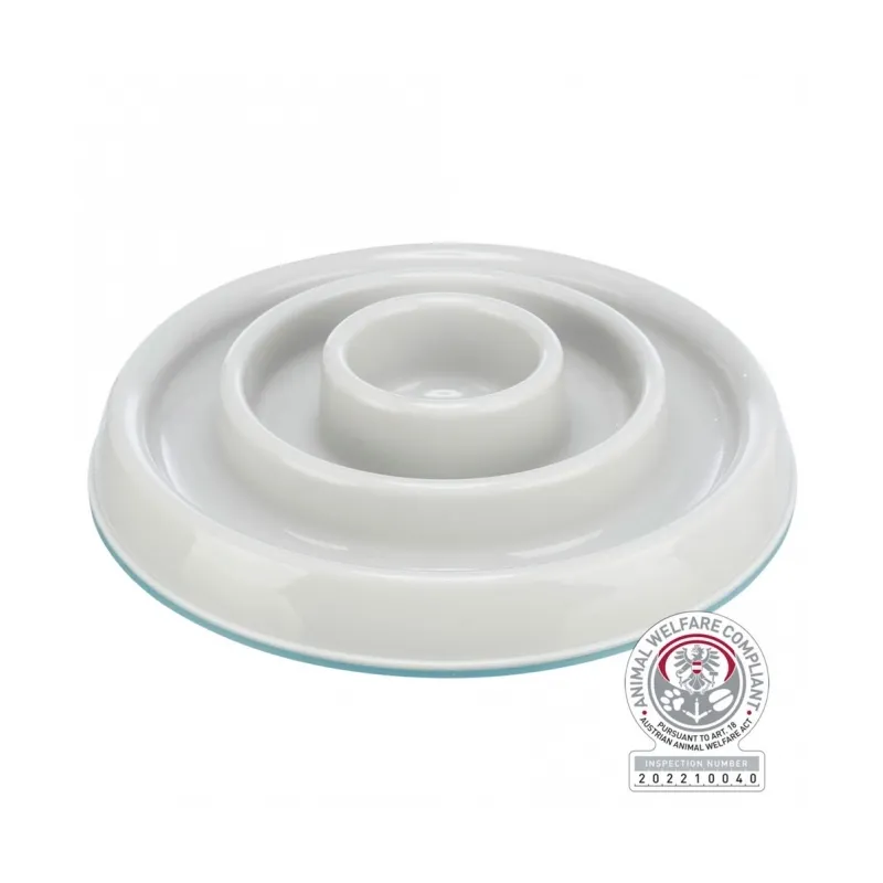 Hundenäpfe & Tränken Trixie Slow Feeding Kunststoffnapf - 0,45 l...