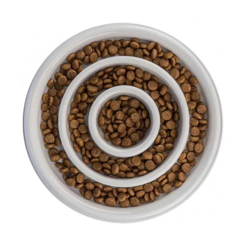 Hundenäpfe & Tränken Trixie Slow Feeding Kunststoffnapf - 0,45 l...