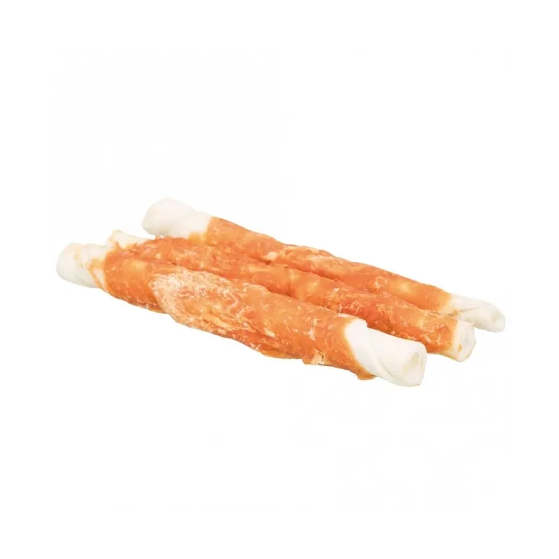 Hundesnacks Trixie Denta Fun Chicken Chewing Rolls - 17cm / 3...
