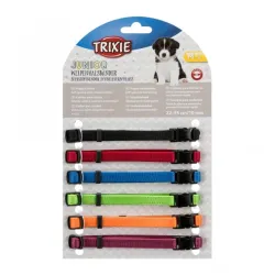 Halsbänder & Leinen Trixie Welpenhalsbänder - 6er-Set 1 - M-L ...