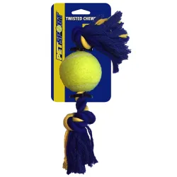 Hundespielzeug & Sport PETSPORT Medium-2-Knotenseil mit Ball jetzt...