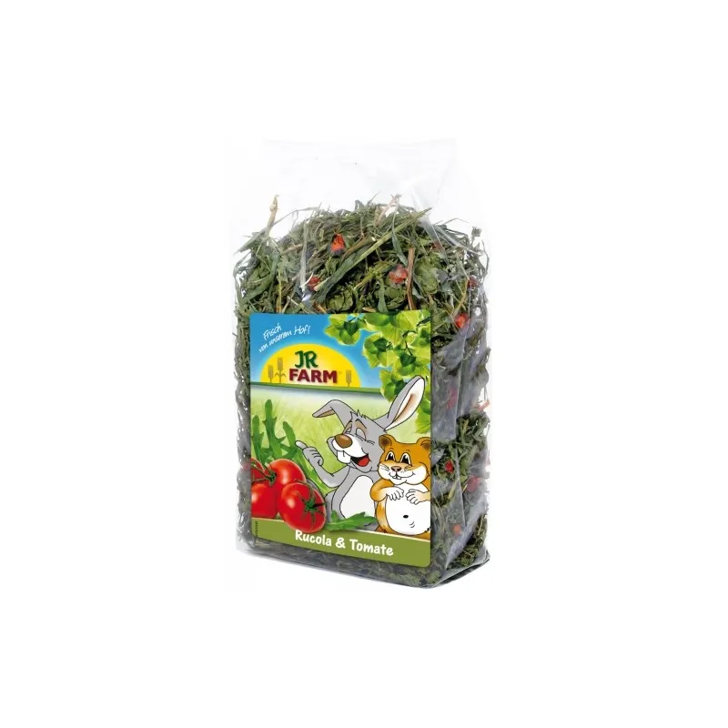 Kleintierfutter & Snacks JR Farm Rucola & Tomate 100g jetzt online