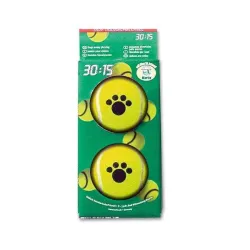 Hundespielzeug & Sport Karlie Tennisbälle 30:15 - 2er Set, 6 cm...