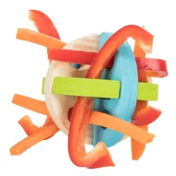 Ausstattung & Zubehör Trixie Spiel- und Snackball aus Holz - 7,5...