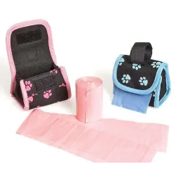 Unterwegs Karlie EASY BAG Kottütentasche - Schwarz-Pink jetzt online