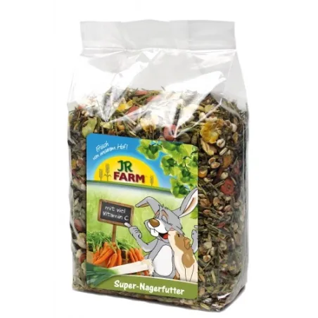 Kleintierfutter & Snacks JR Farm Super-Nagerfutter - 1 kg jetzt online