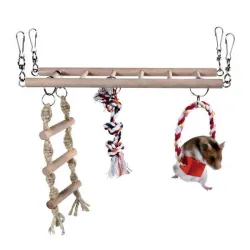 Ausstattung & Zubehör Trixie Hängebrücke für Kleinnager jetzt online