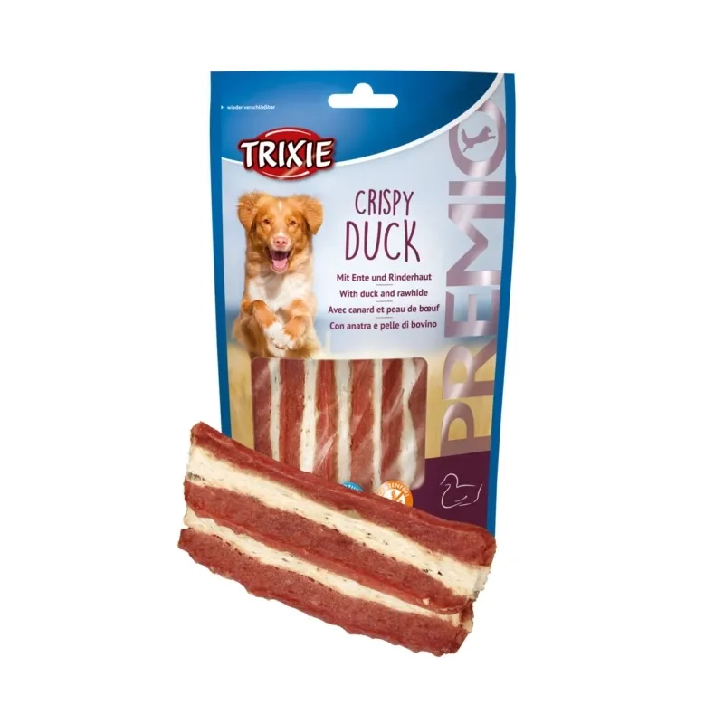 Hundesnacks Trixie Premio Crispy Duck - 100g jetzt online
