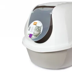 Toiletten & Katzenstreu Karlie Flamingo Katzentoilette Smart Cat -...