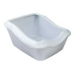 Toiletten & Katzenstreu Trixie Katzentoilette Cleany Cat mit Rand...