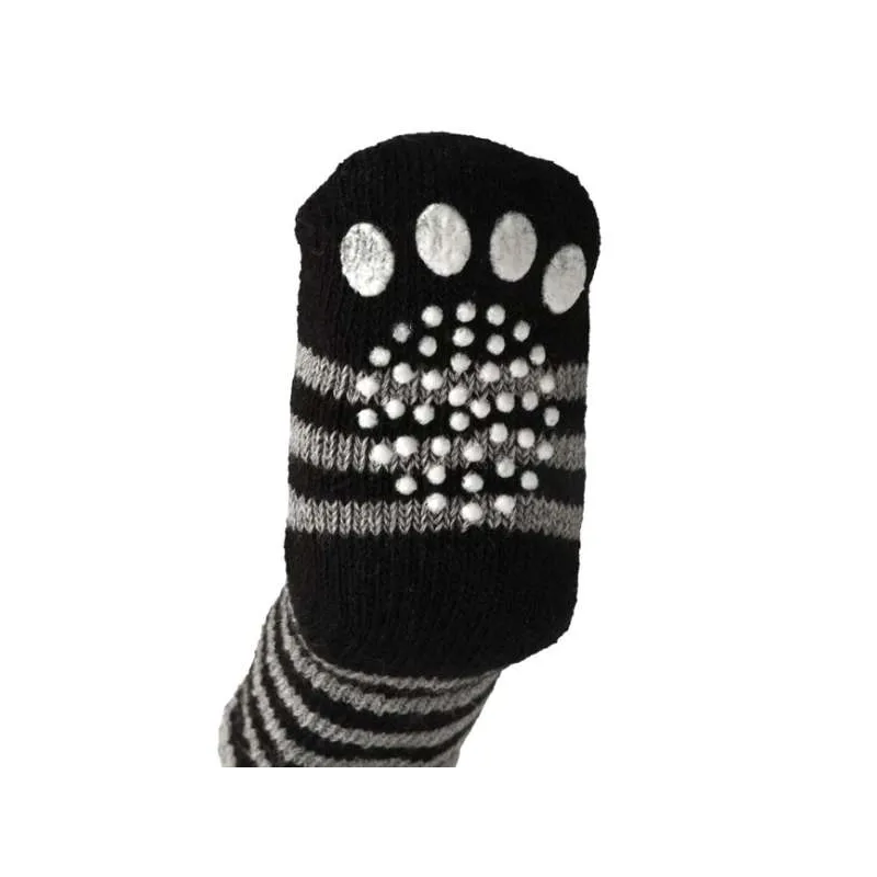 Pflege & Gesundheit Karlie Doggy Socks Hundesocken 4er Set -...