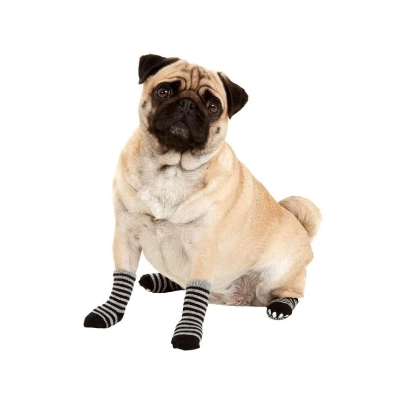 Pflege & Gesundheit Karlie Doggy Socks Hundesocken 4er Set -...
