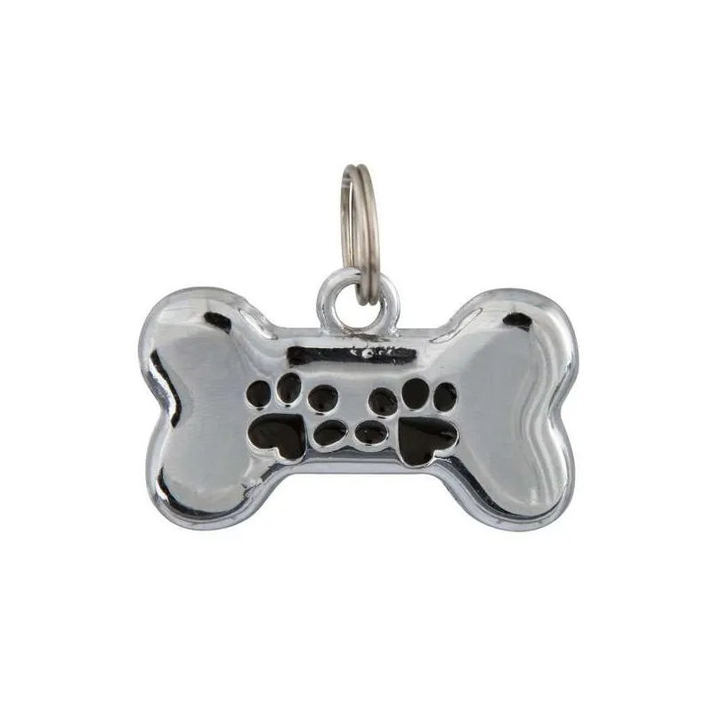 Halsbänder & Leinen Trixie Schmuck-Adressanhänger Knochen jetzt online