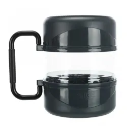 Katzentransport & Reise Trixie Reise-Set aus 2 Näpfen und...