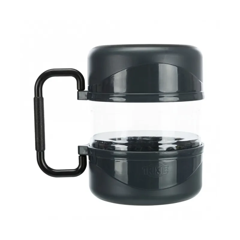 Katzentransport & Reise Trixie Reise-Set aus 2 Näpfen und...