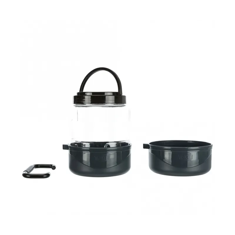 Katzentransport & Reise Trixie Reise-Set aus 2 Näpfen und...