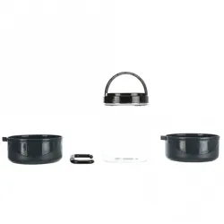 Katzentransport & Reise Trixie Reise-Set aus 2 Näpfen und...