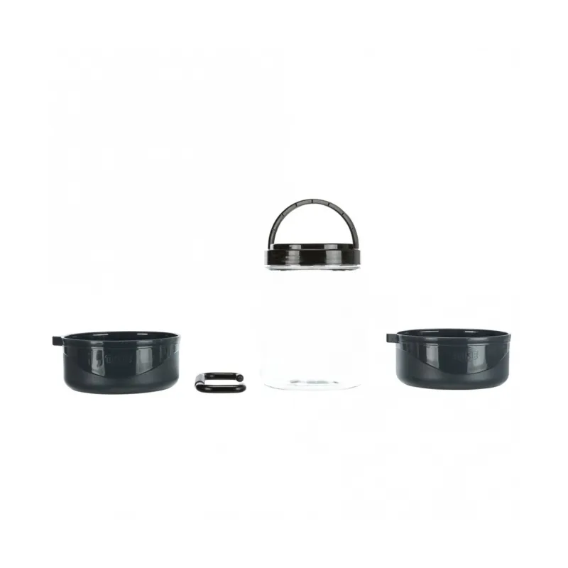 Katzentransport & Reise Trixie Reise-Set aus 2 Näpfen und...